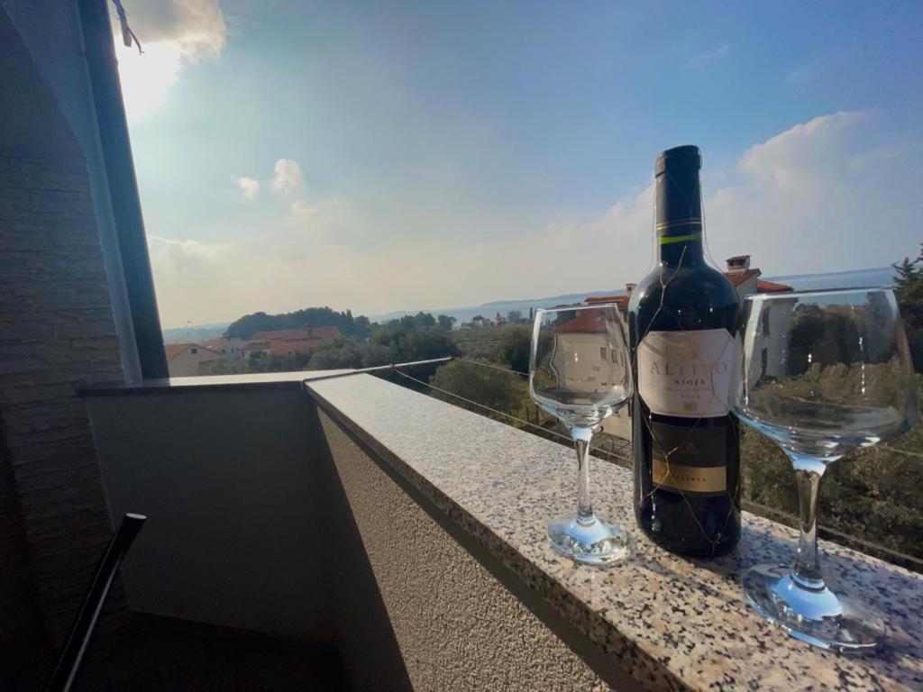Apartmani Krajnovic Fažana Esterno foto
