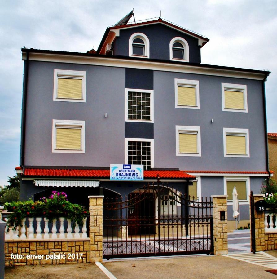 Apartmani Krajnovic Fažana Esterno foto