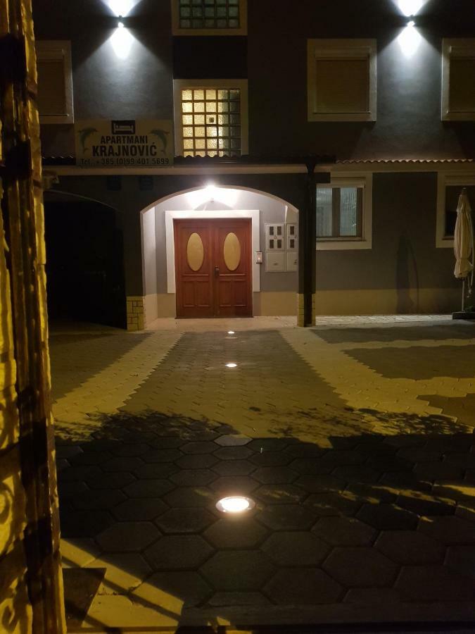 Apartmani Krajnovic Fažana Esterno foto