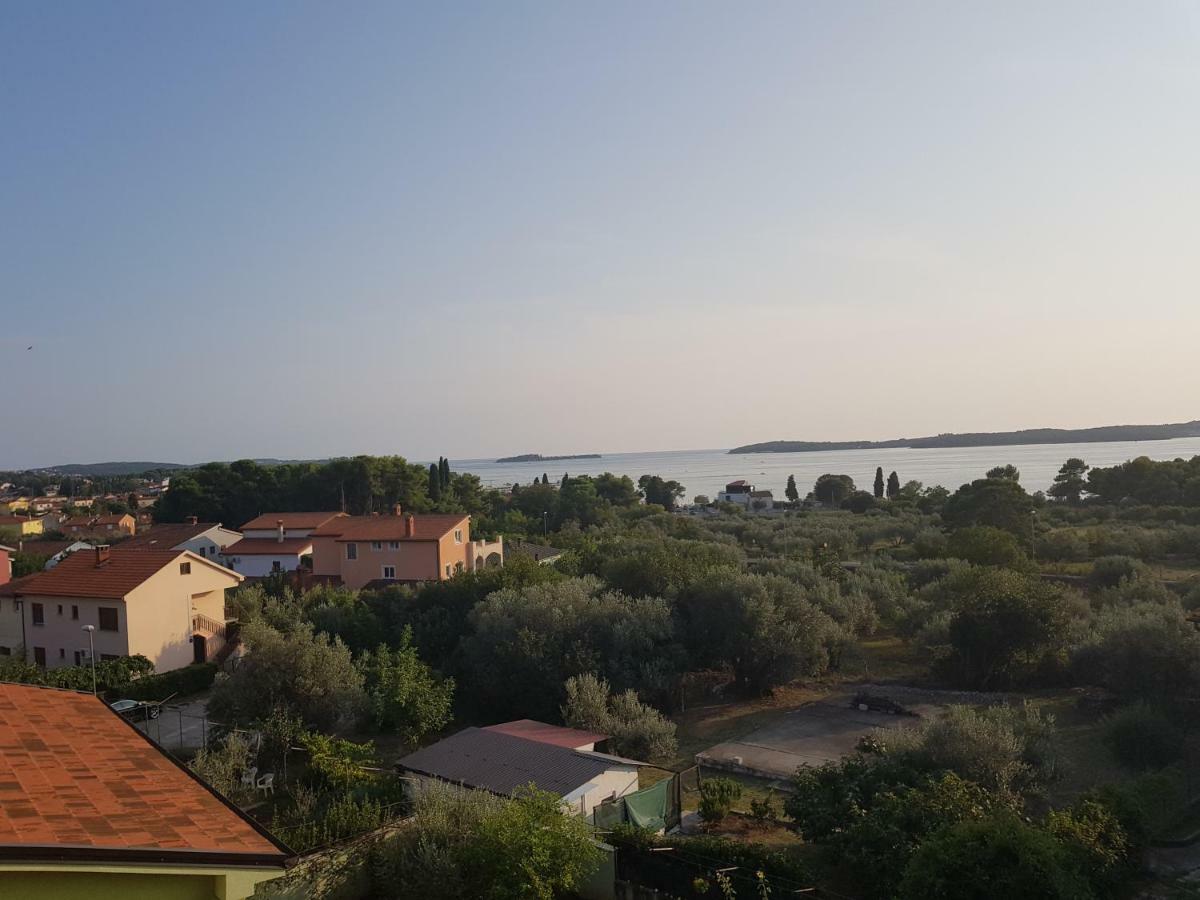 Apartmani Krajnovic Fažana Esterno foto